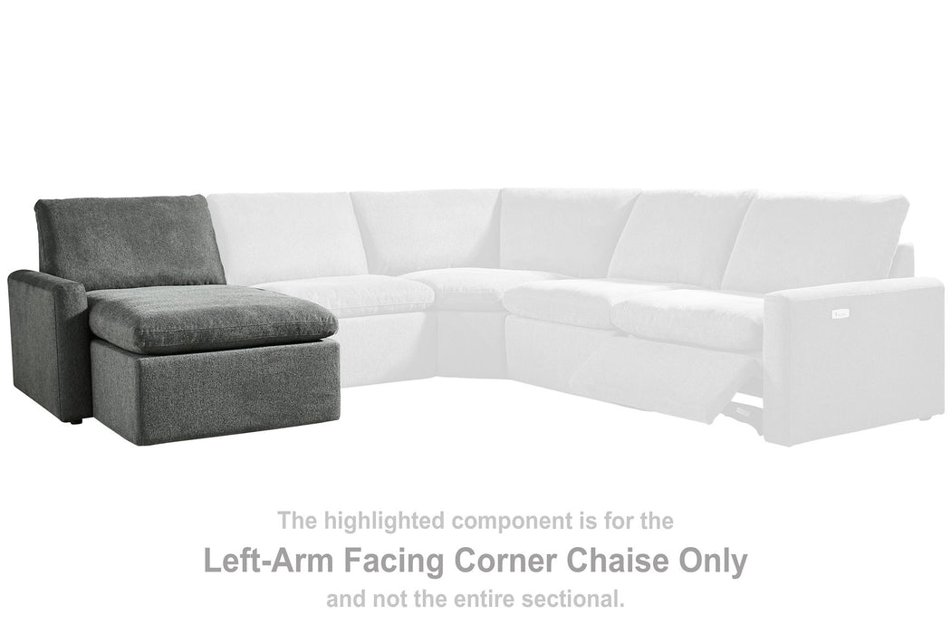 Hartsdale Power Reclining Sectional with Chaise