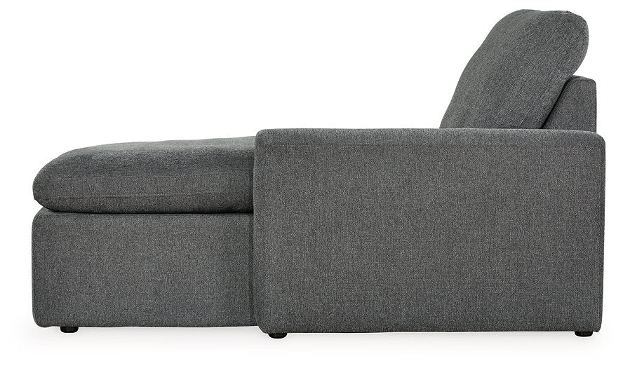 Hartsdale Power Reclining Sectional with Chaise