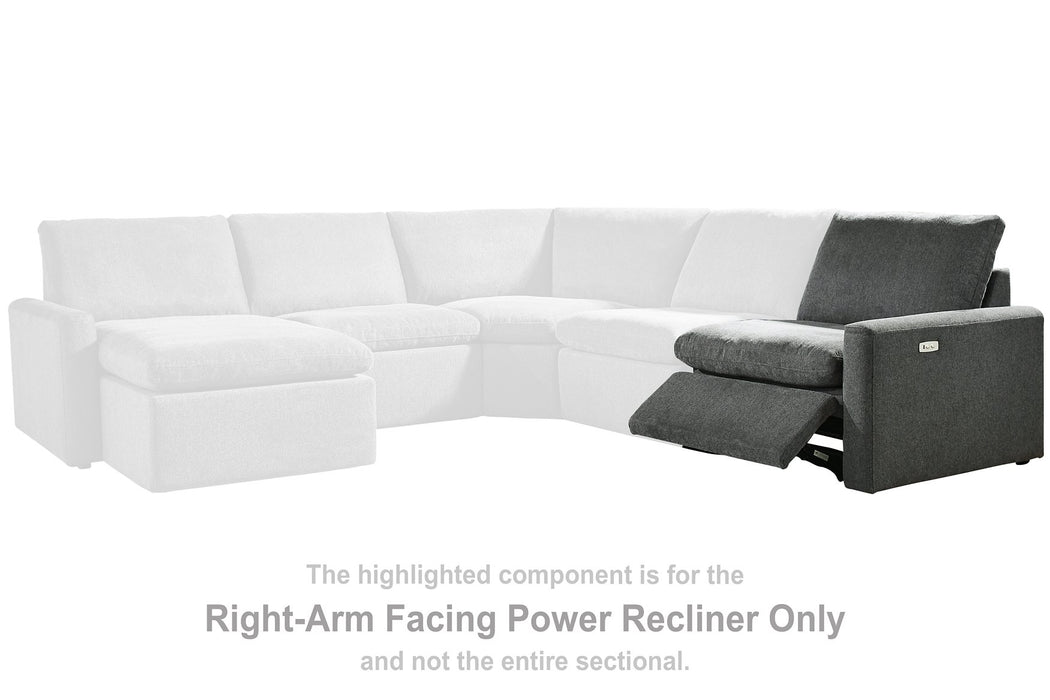 Hartsdale Power Reclining Sectional with Chaise