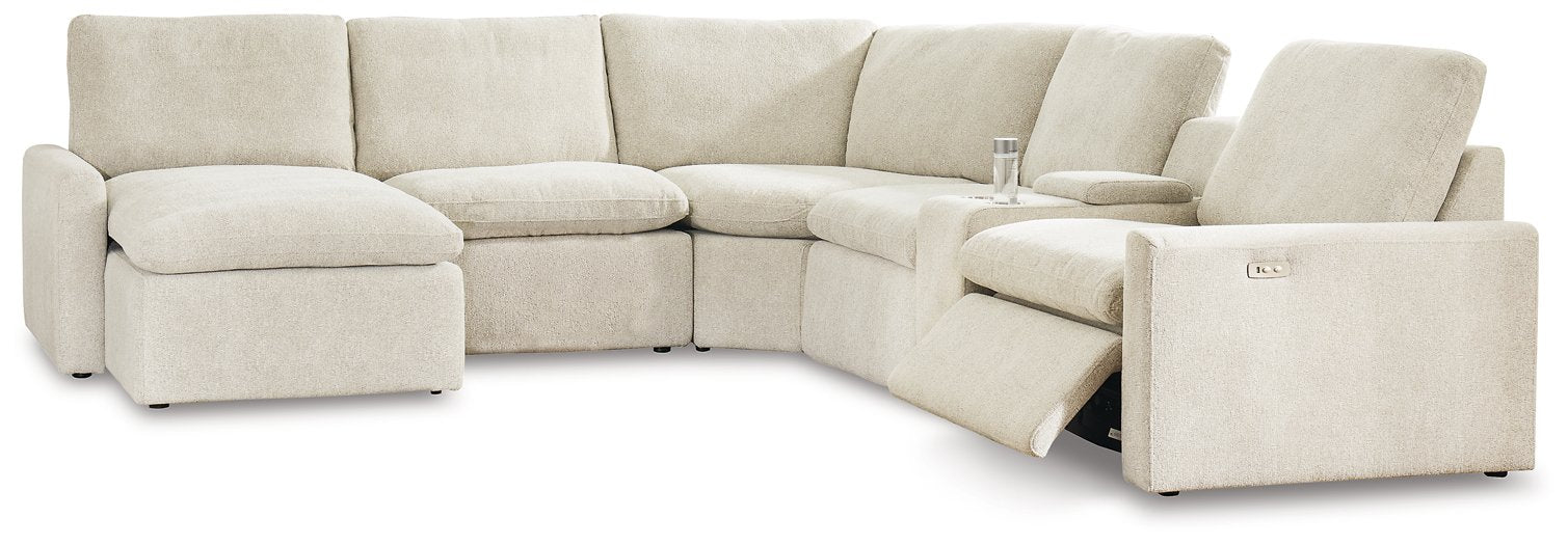 Hartsdale Power Reclining Sectional with Chaise