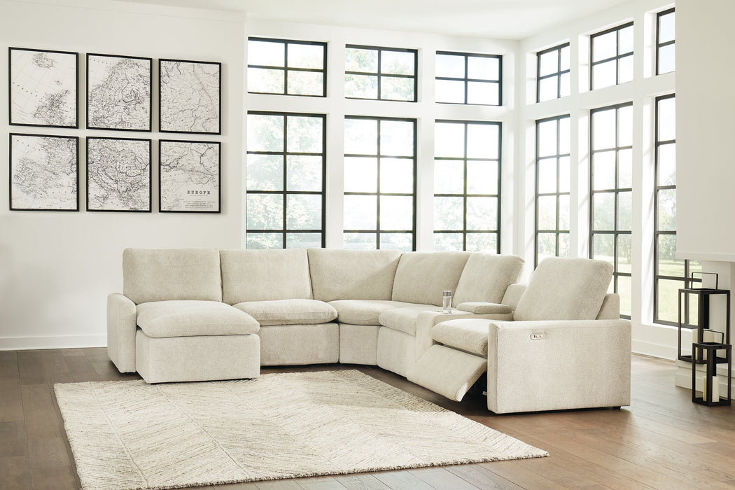 Hartsdale Power Reclining Sectional with Chaise