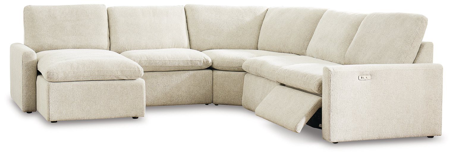 Hartsdale Power Reclining Sectional with Chaise