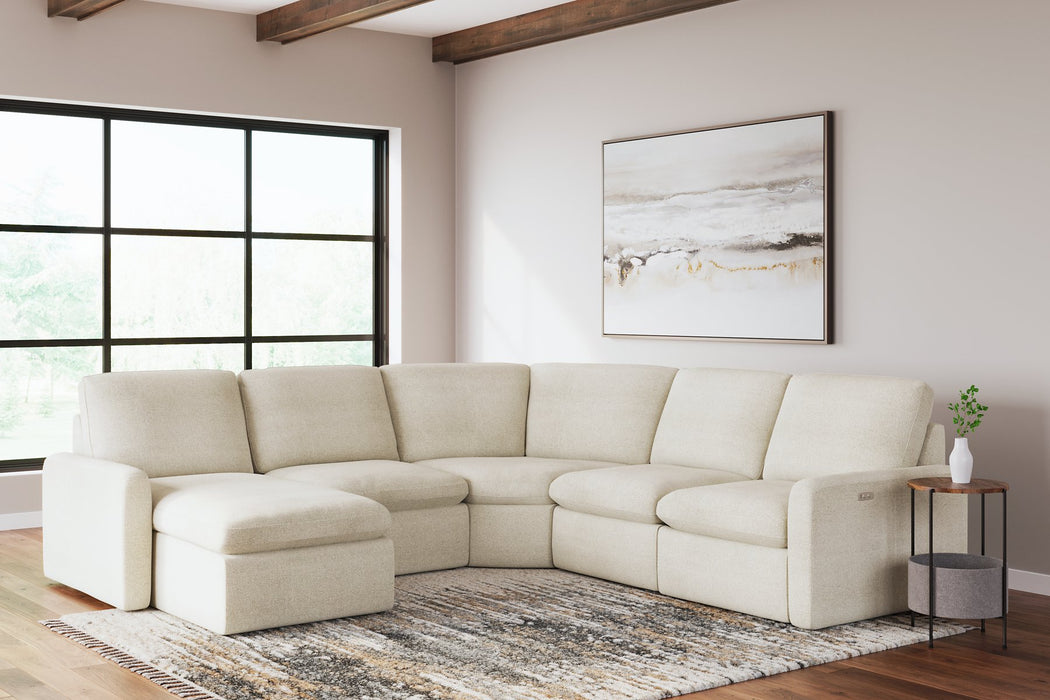 Hartsdale Power Reclining Sectional with Chaise