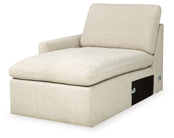 Hartsdale Power Reclining Sectional with Chaise