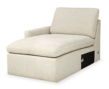 Hartsdale Power Reclining Sectional with Chaise