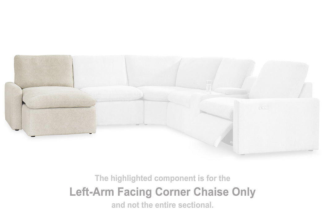 Hartsdale Power Reclining Sectional with Chaise