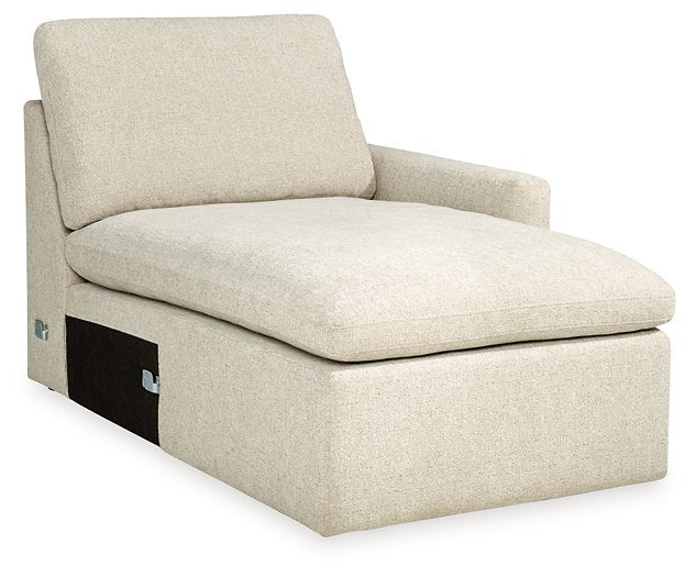 Hartsdale 3-Piece Right Arm Facing Reclining Sofa Chaise