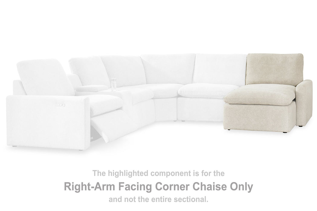 Hartsdale Power Reclining Sectional with Chaise