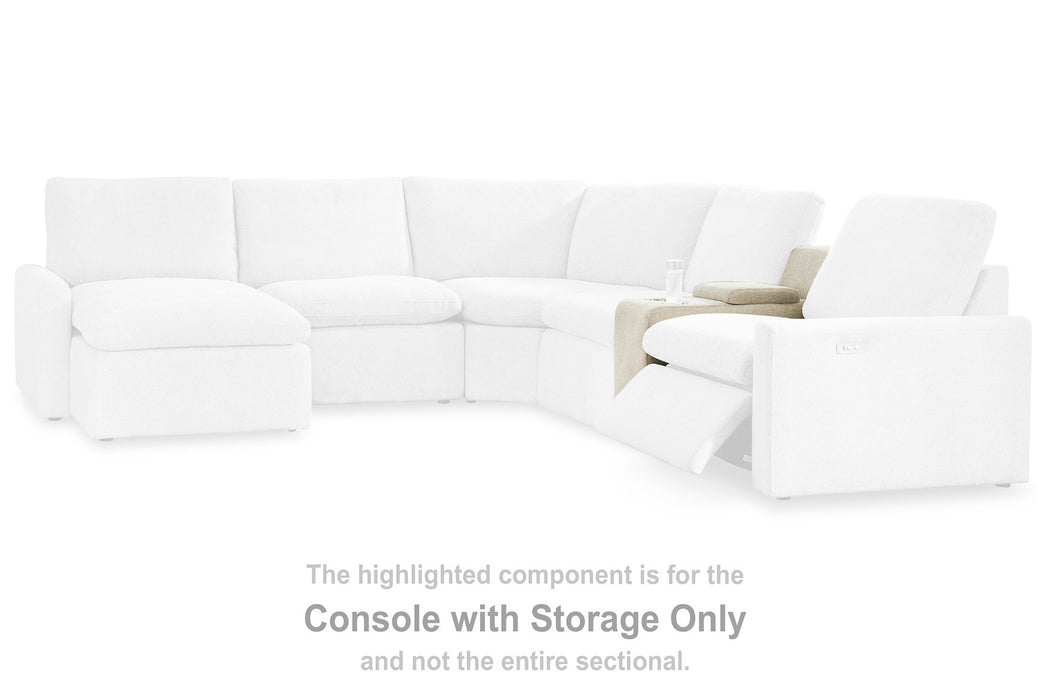 Hartsdale Power Reclining Sectional with Chaise