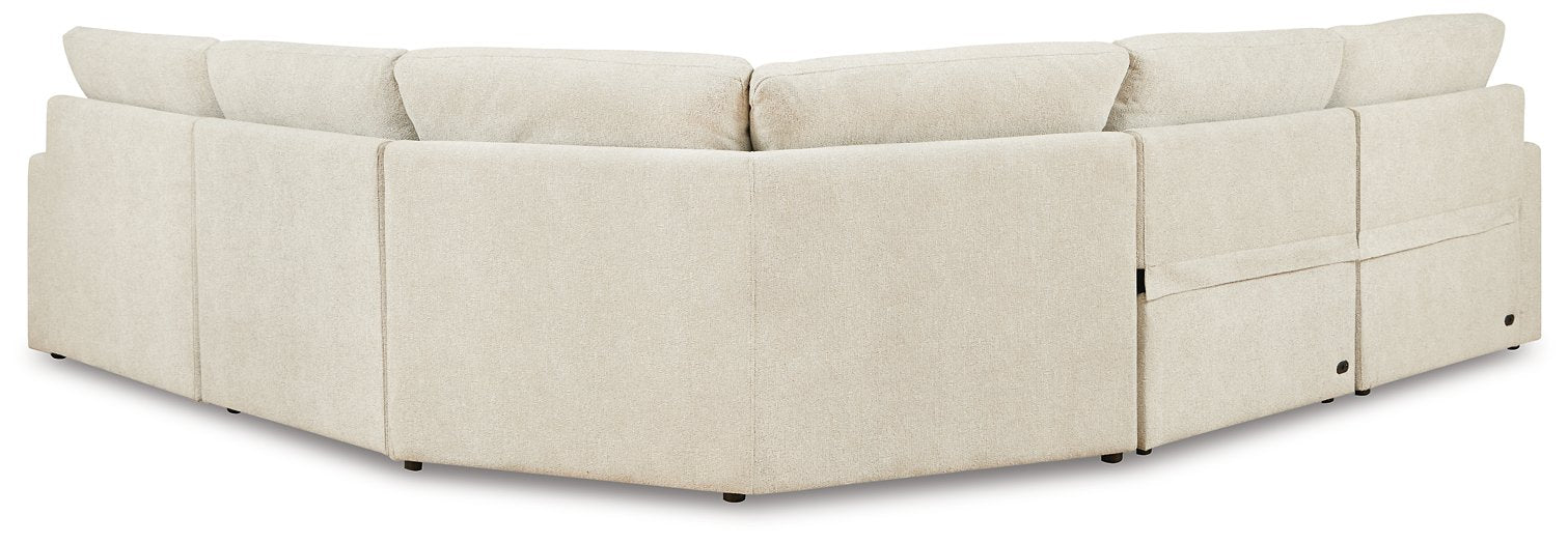 Hartsdale Power Reclining Sectional with Chaise