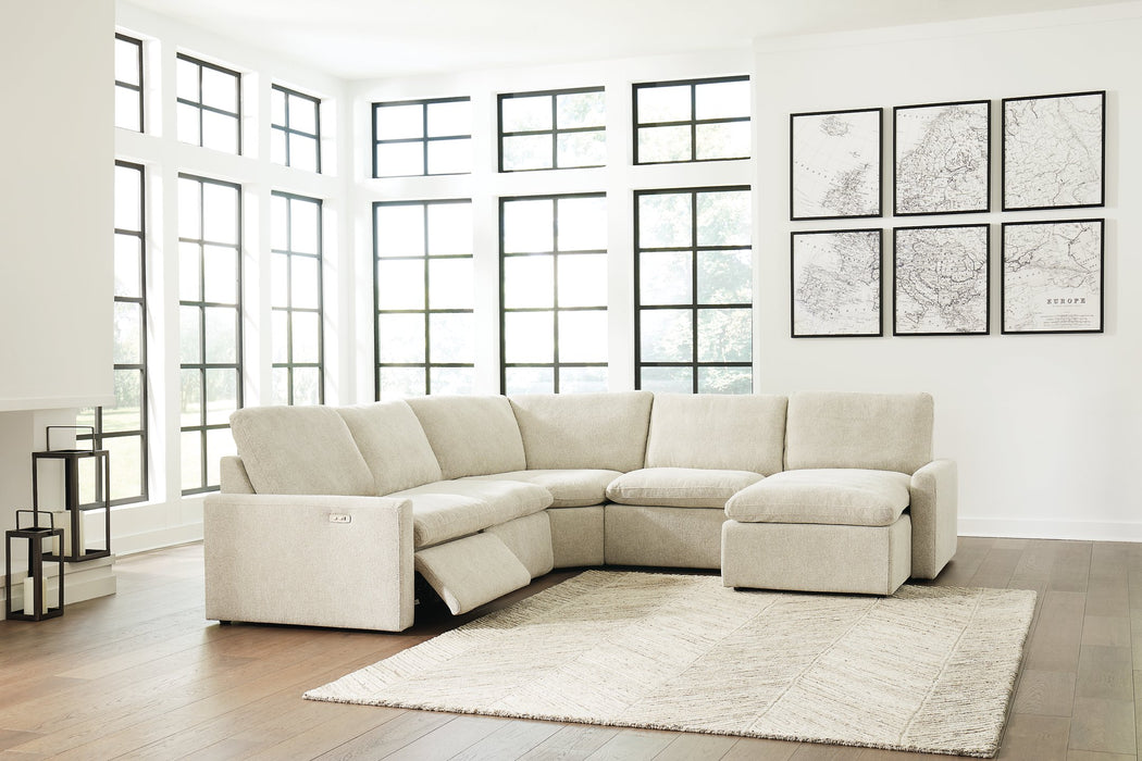 Hartsdale Power Reclining Sectional with Chaise