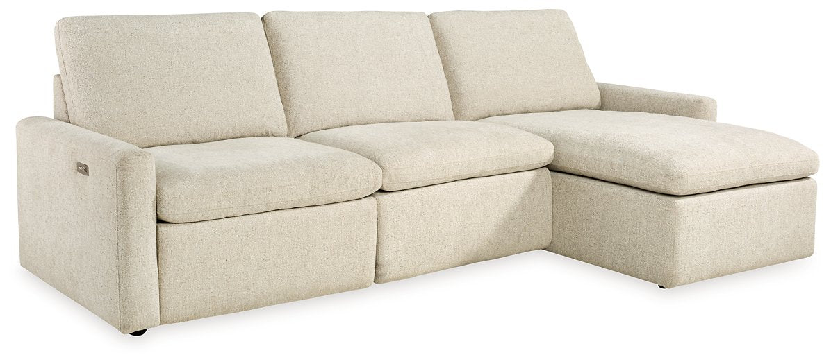 Hartsdale 3-Piece Right Arm Facing Reclining Sofa Chaise