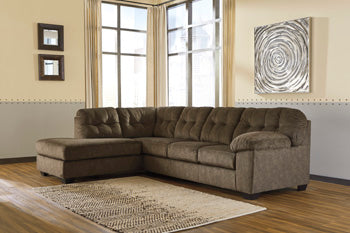 Accrington 2-Piece Sleeper Sectional with Chaise