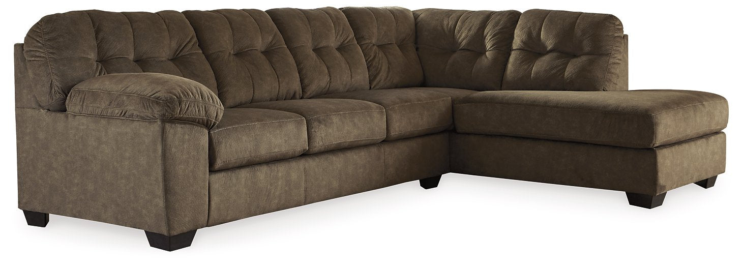 Accrington 2-Piece Sleeper Sectional with Chaise