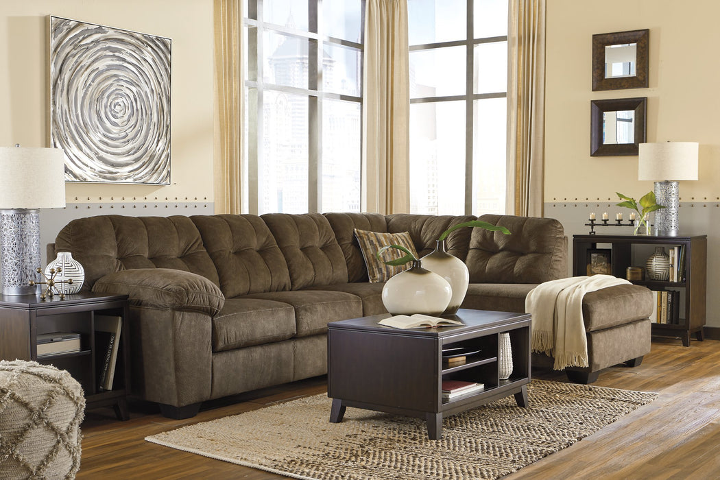 Accrington 2-Piece Sleeper Sectional with Chaise