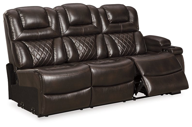 Warnerton 3-Piece Power Reclining Sectional