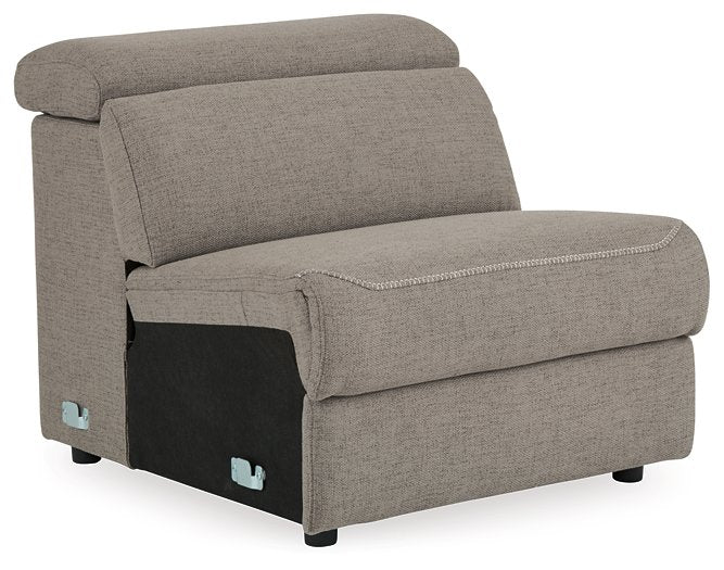 Mabton Power Reclining Sectional with Chaise