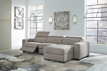 Mabton Power Reclining Sectional with Chaise