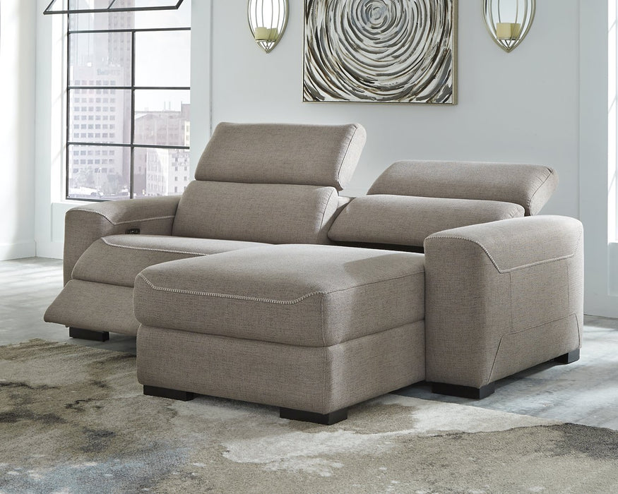 Mabton Power Reclining Sectional with Chaise