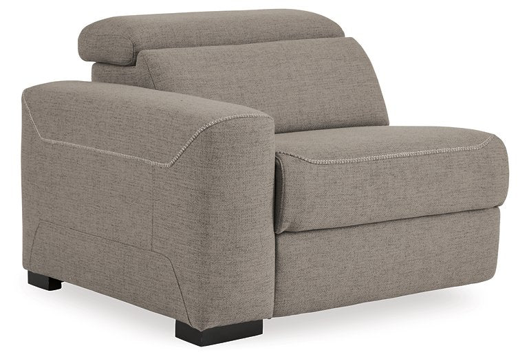 Mabton Power Reclining Sectional with Chaise