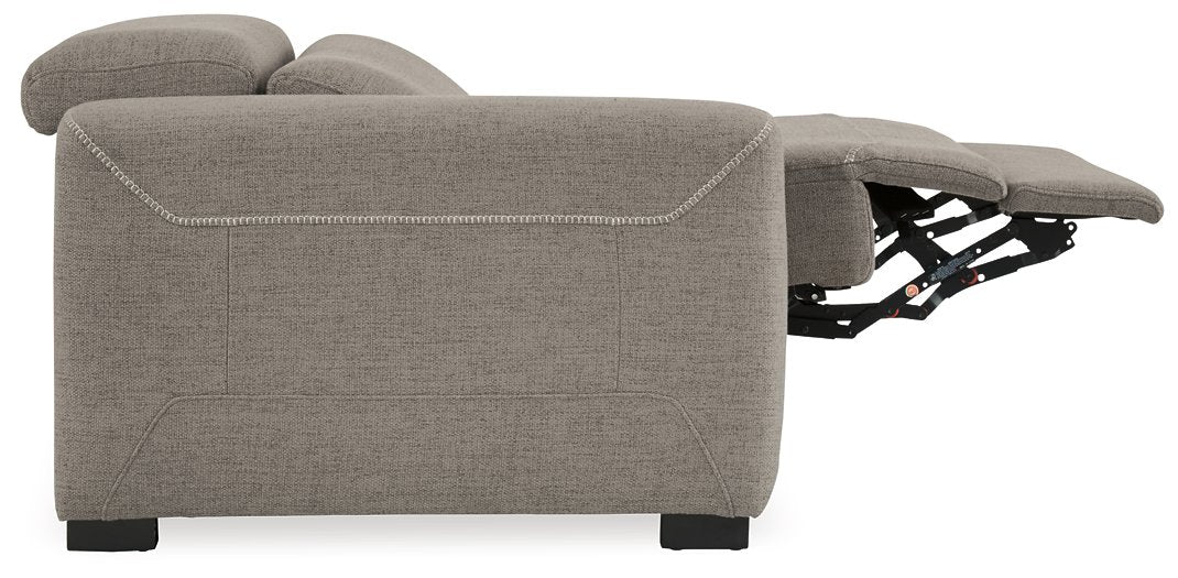 Mabton Power Reclining Sectional with Chaise