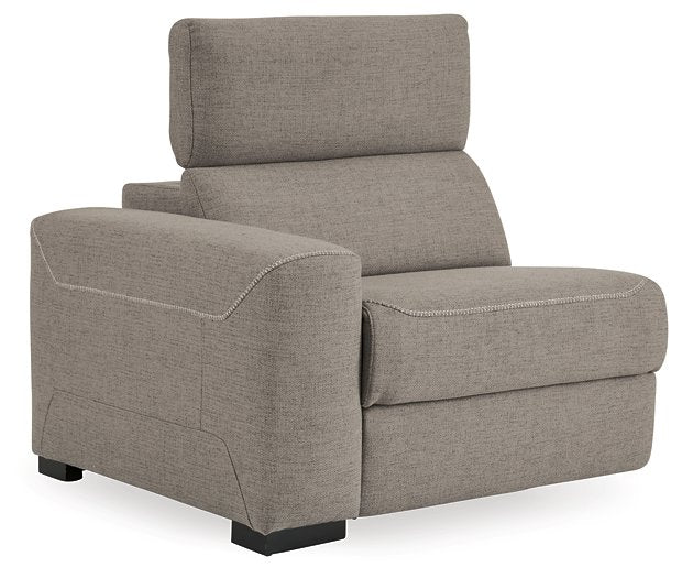 Mabton Power Reclining Sectional with Chaise