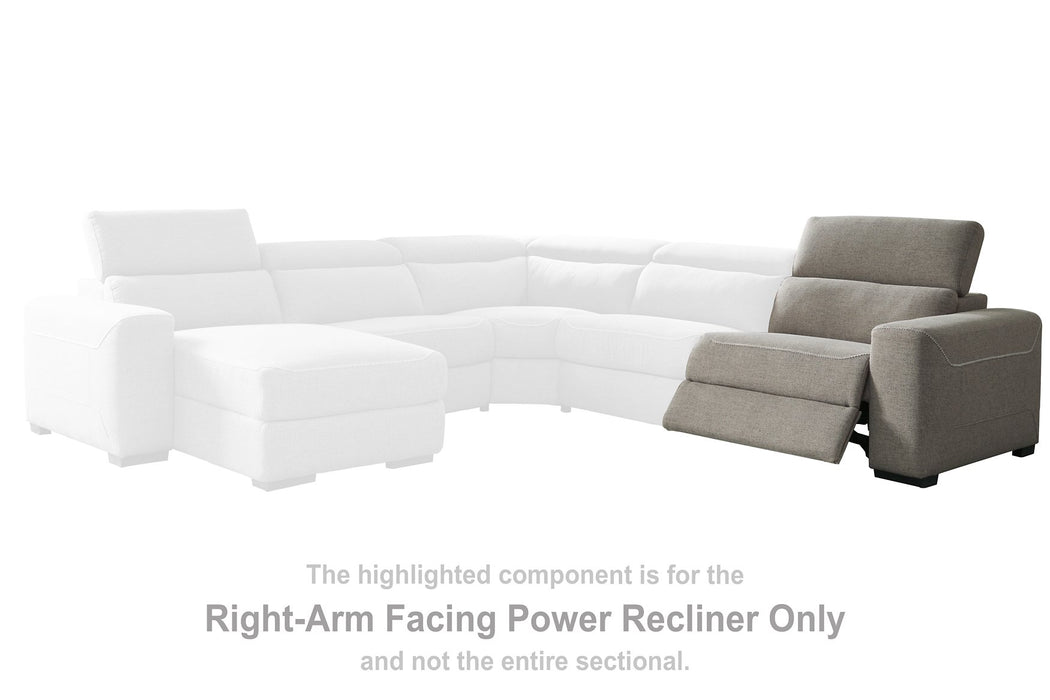 Mabton Power Reclining Sectional with Chaise