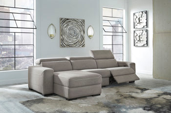 Mabton Power Reclining Sectional with Chaise