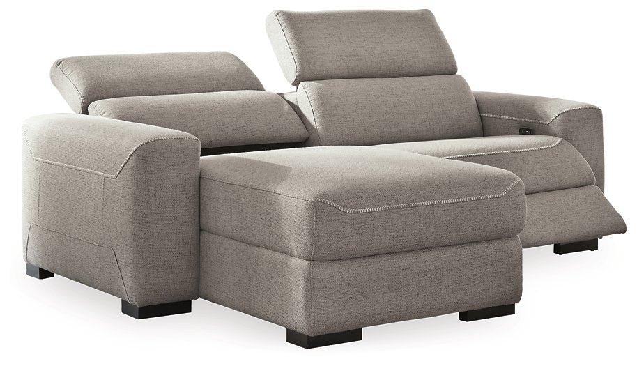 Mabton Power Reclining Sectional with Chaise