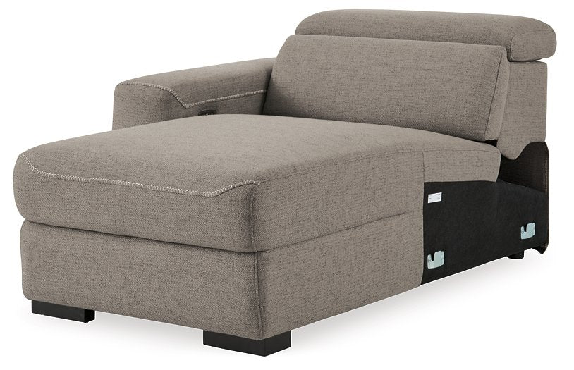 Mabton Power Reclining Sectional with Chaise