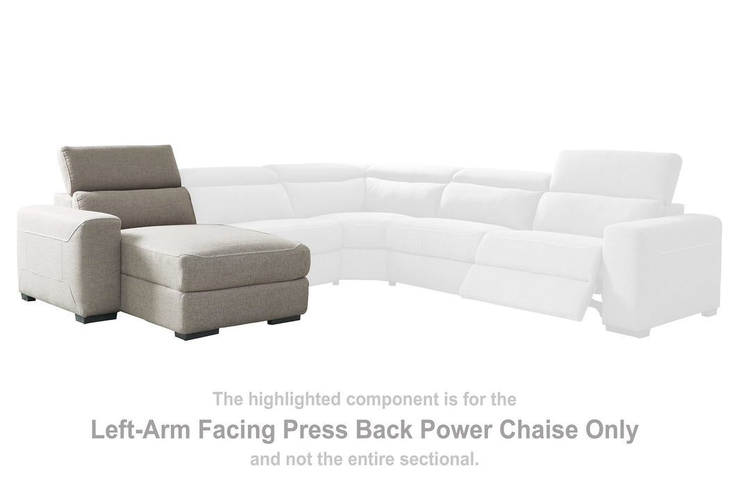 Mabton Power Reclining Sectional with Chaise