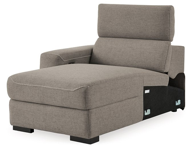 Mabton Power Reclining Sectional with Chaise