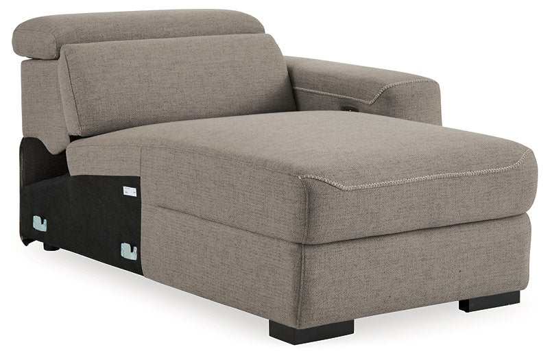 Mabton Power Reclining Sectional with Chaise