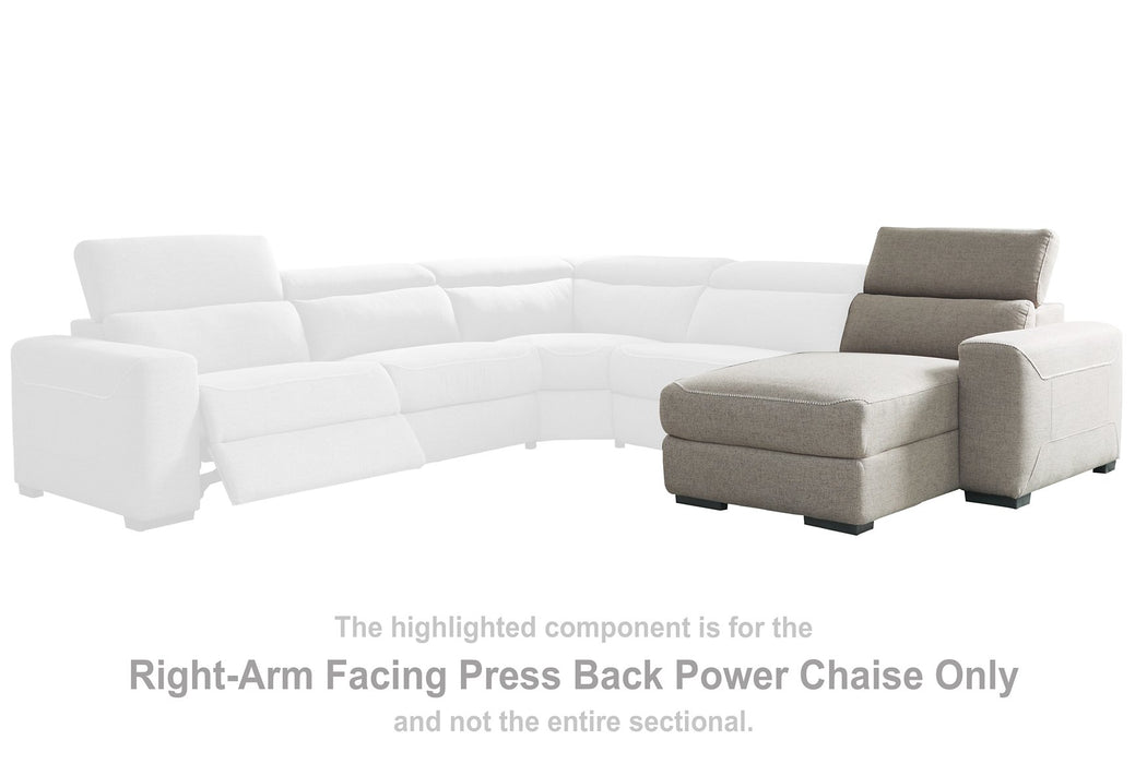 Mabton Power Reclining Sectional with Chaise