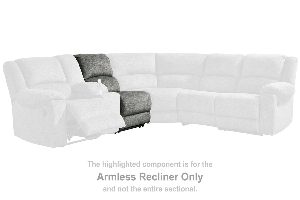 Goalie Reclining Sectional