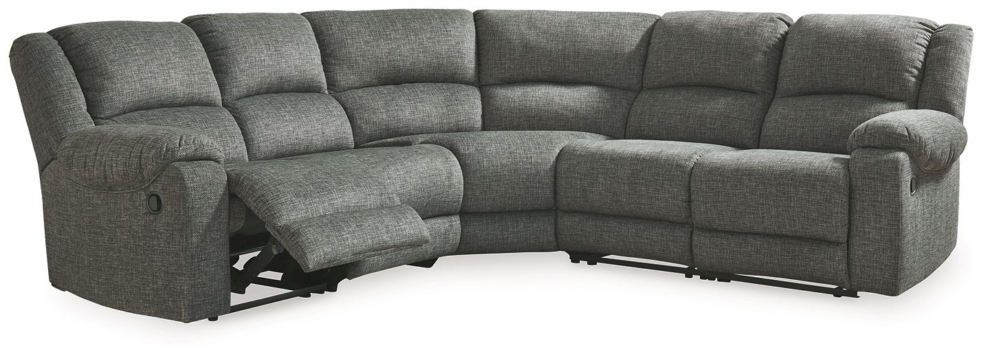 Goalie Reclining Sectional