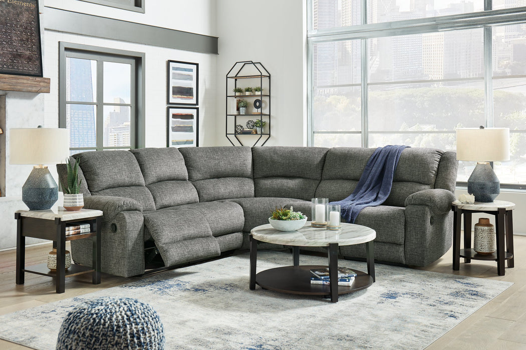 Goalie Reclining Sectional