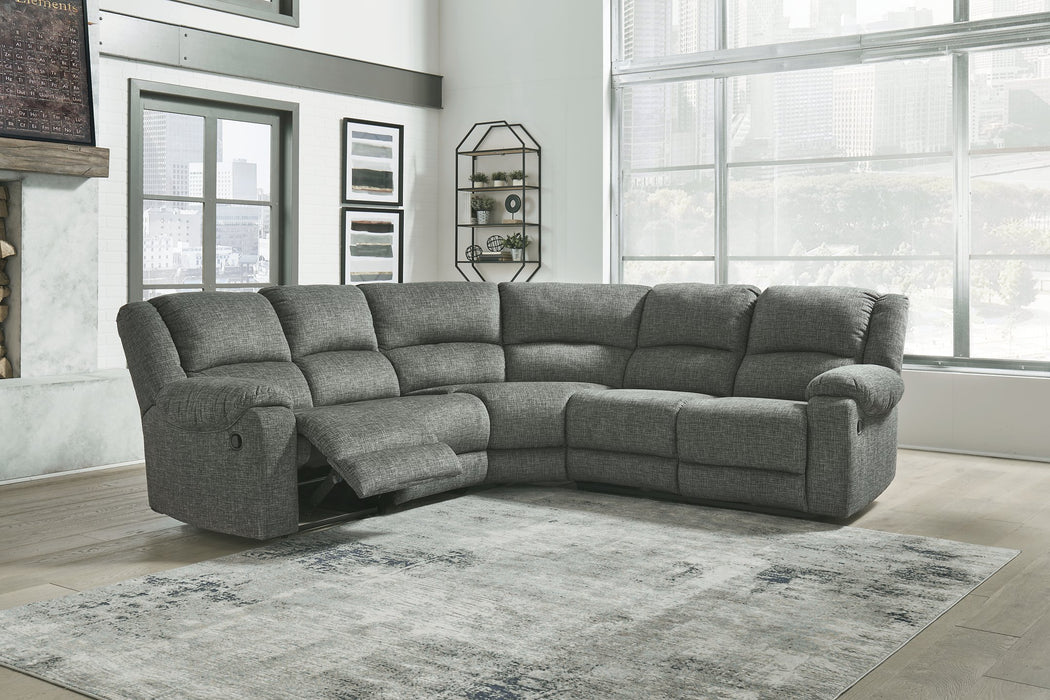 Goalie Reclining Sectional