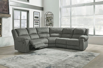 Goalie Reclining Sectional