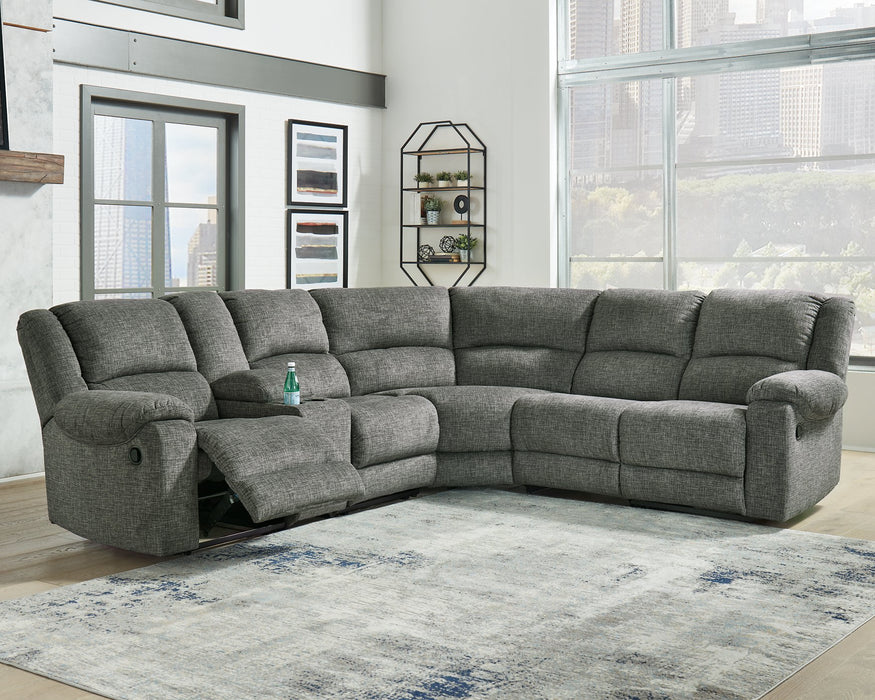 Goalie Reclining Sectional