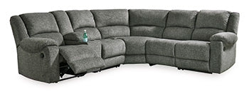 Goalie Reclining Sectional