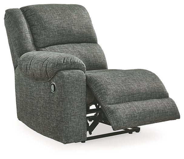 Goalie 3-Piece Reclining Loveseat with Console