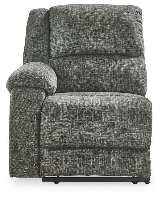 Goalie 4-Piece Reclining Sofa with Console