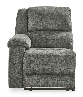 Goalie 4-Piece Reclining Sofa with Console