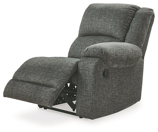 Goalie Reclining Sectional