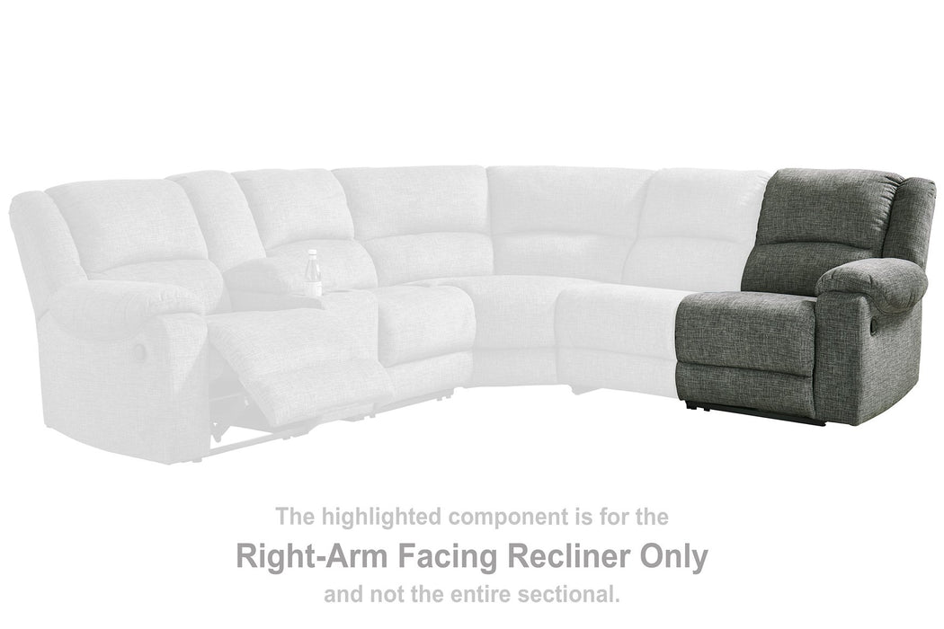 Goalie 3-Piece Reclining Loveseat with Console