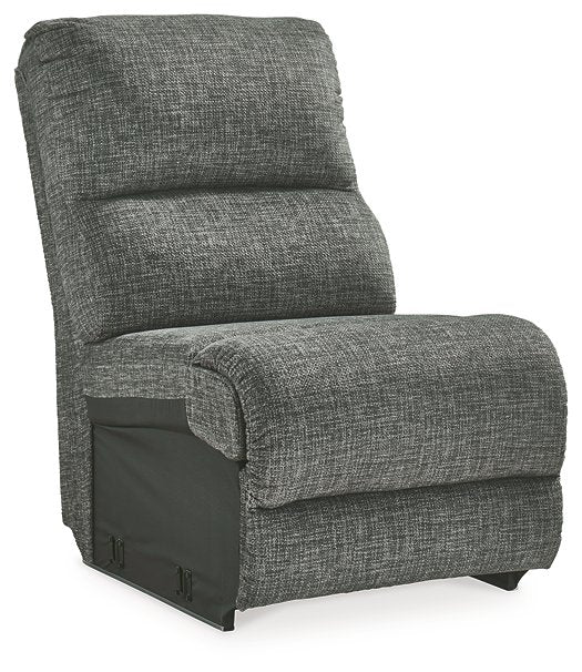 Goalie Reclining Sectional