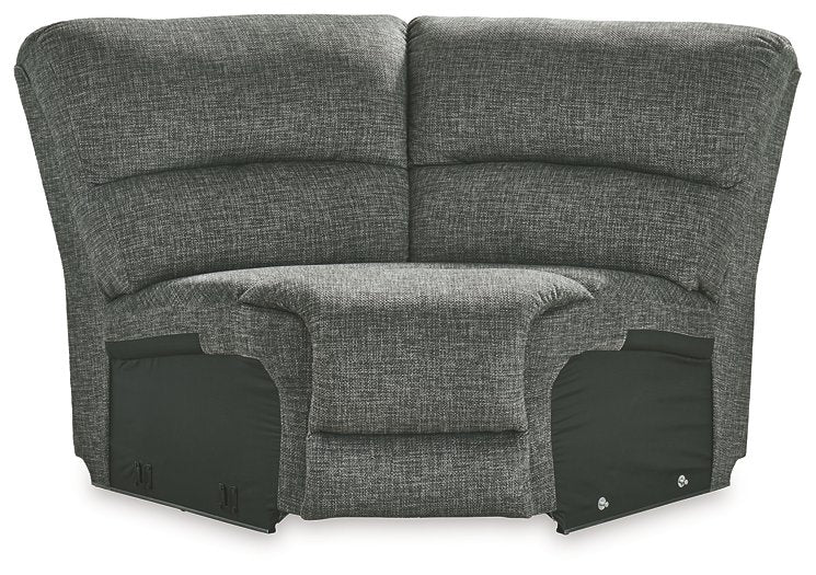 Goalie Reclining Sectional