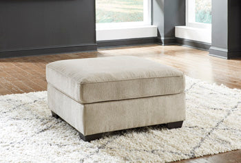 Decelle Oversized Accent Ottoman