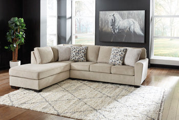 Decelle 2-Piece Sectional with Chaise